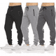 thumbnail image 5 of Pack 3 Pantalones Buzo Hombre Algodón Con Polar, 5 of 5