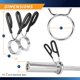 thumbnail image 2 of Clip de resorte Olympic Bar Marcy Fitness para mancuernas de 2 pulgadas, 2 of 7
