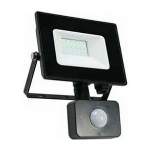 Hb Led - Proyector De Área Led Con Sensor 20W Certificacion Sec Calido