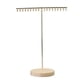 thumbnail image 4 of Soporte Organizador De Joyas Con Base De Madera Perchero Moderno Para Niñas Y Mujeres, 4 of 5