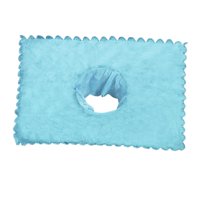 Magideal - Cubiertas De Sábanas Para De Masaje Con Orificio Para Respirar En /Atención De /Suave/35,43X23,62 Pulgadas/Toalla Protectora De Tirarere , Azul