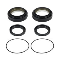Ioensy - Kit De Sello De Tubo De Nudillo Del Eje Delantero Reemplazar Resistente 50381 Para Ford F450 4Wd