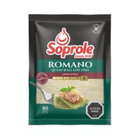 Queso Rallado Parmesano Romano 80 G Soprole