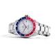 thumbnail image 3 of Reloj Digital Ratio FreeDiver GMT Serie Zafiro Acero Inoxidable Esfera Blanca Bisel Pepsi Azul Rojo Automático Hombre, 3 of 7