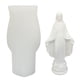 thumbnail image 5 of Fabricación de silicona 3D modelo Virgen María manualidades de polímero DIY, modelos de fabricación de jabón de decoración, suministros de Estilo B, 5 of 5