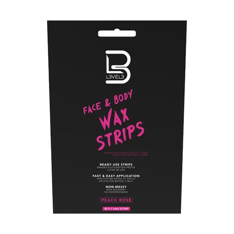 Level 3 - Bandas Decera Depilacion Rostro Y Cuerpo