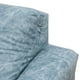 thumbnail image 5 of Sofá Emilia 3 Cuerpos Cuero Auris Azul Claro, 5 of 7