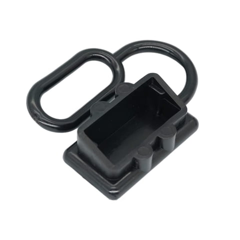 Soliot - Tapa De Goma Para Conectores Anderson 50A Negro