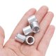 thumbnail image 4 of 10 piezas de Separador de Aluminio 3/8" Diámetro Interior x 1/2" Diámetro Exterior x 1/2" Longitud Separador de Tornillo Buje Separador Metálico Redondo, 4 of 5