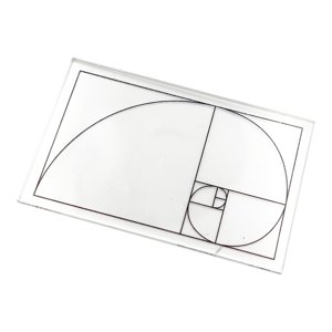 Magideal - Regla De Rectangular Acrílica, Sastre, Dibujo De Precisión, Artesanía De Corte, Herramientas De Bricolaje, Plantilla De Medición, Regla De