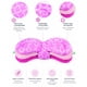 thumbnail image 5 of Cojín de Lactancia Ajustable para Bebé Diseño Lazo Rosa, 5 of 6