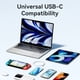 thumbnail image 2 of Cable USB-C a USB-C 2.0 Vention -Rosa-2M, 2 of 3