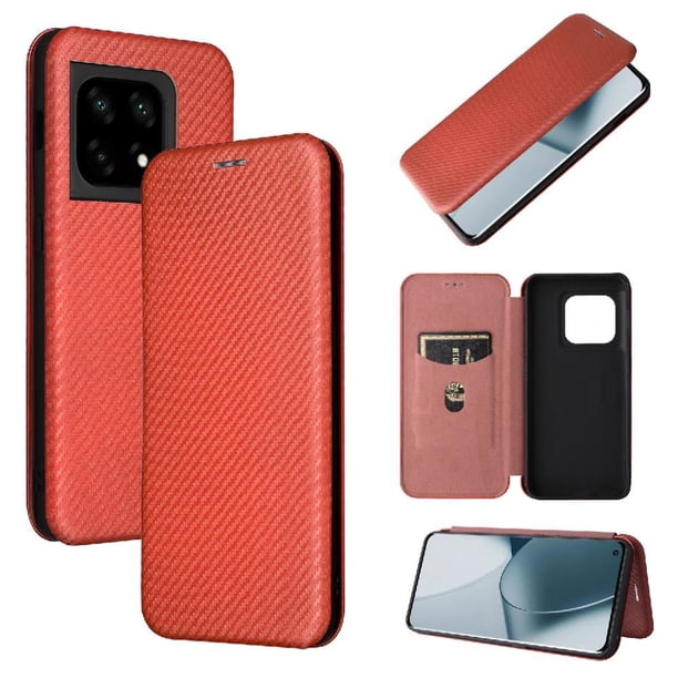 Funda Flip para FOXDOCK OnePlus 10PRO 5G - Funda magnética de negocios, funda protectora delgada