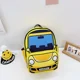 thumbnail image 1 of Kids Cute School Bags Fashion Police Car Pattern Schoolbag Boys Girls Korean Fashion Kindergarten Snack Backpack, 1 of 3