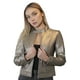 thumbnail image 3 of Chaqueta Cuero CHG55 Plata, 3 of 3