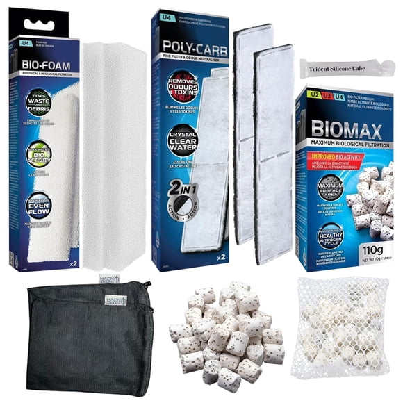 Kit de Medios de Filtración Trident Nova U4 - 5 Piezas