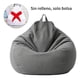 thumbnail image 3 of 100*120cm Puf Gigante En Forma De Pera Y Sin Relleno,lavable, 3 of 9