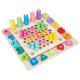 thumbnail image 5 of Juguetes De Madera Montessori Toy Development Brain Training Para Ni?os En Edad Preescolar, 5 of 5