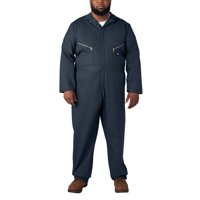 Mono Dickies Deluxe Manga Larga Mezclado S Rg Azul Marino Oscuro