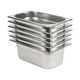 thumbnail image 1 of Depósito Gastronómico GN 1/4 x 100 mm Acero Inox. Pack 6 Un., 1 of 5