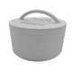 thumbnail image 4 of Soporte Redondo De Silicona Para Filtro De Café, Organizador De Contenedores, Aspecto Elegante, Gris, 4 of 5