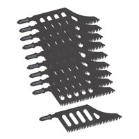 Ioensy - Hoja De Sierra De Calar De Alta Resistencia, Repuesto Para Banco De Trabajo De Carpintero, 10 Piezas, T142Hb