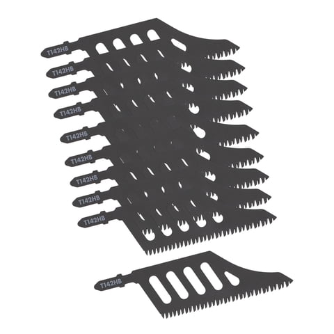 Ioensy - Hoja De Sierra De Calar De Alta Resistencia, Repuesto Para Banco De Trabajo De Carpintero, 10 Piezas, T142Hb