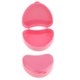 thumbnail image 5 of 2x Caja protectora para la boca Caja de retenedor ortodóntico Contenedor de almacenamiento para dentaduras postizas Rosa, 5 of 5