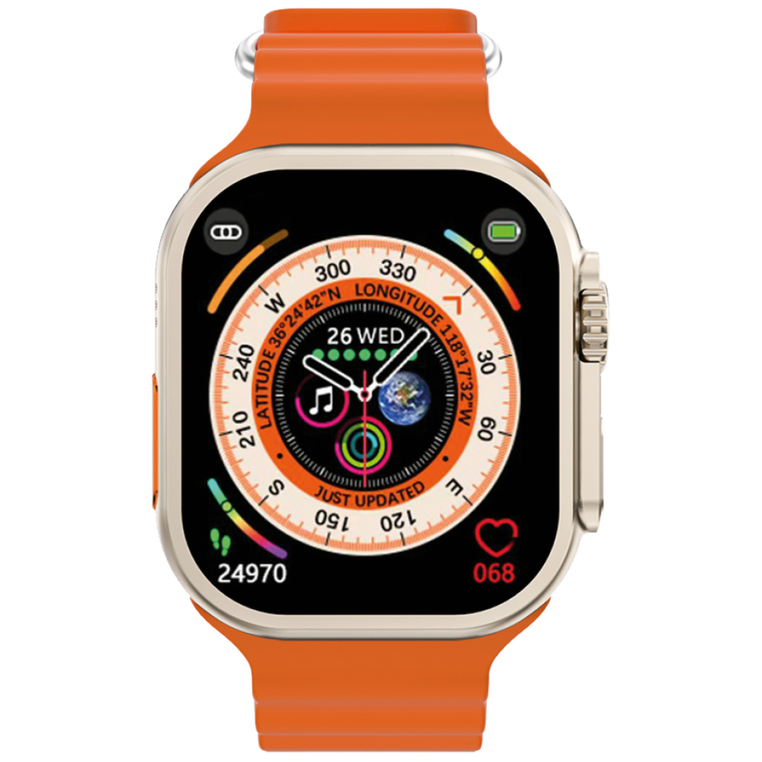 Tecnolab - Smartwatch Premium Modelo Gl1 - Ps