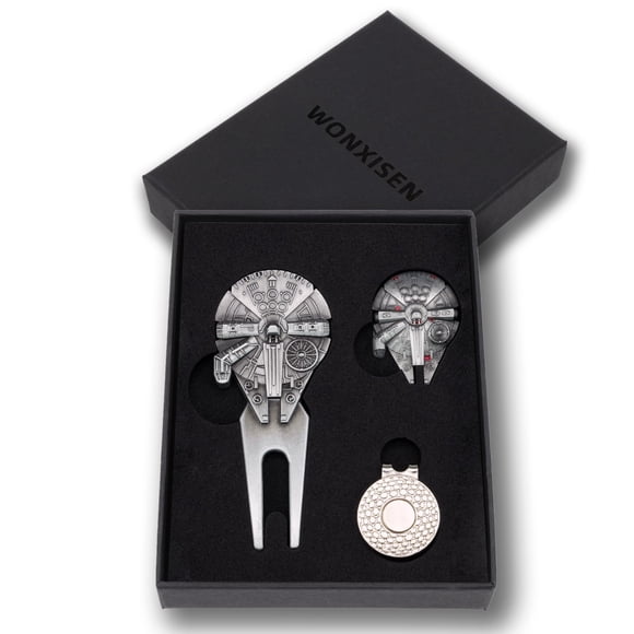 Set de Herramientas de Golf WONXISEN de Aleación de Zinc - Regalo Divertido