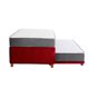 thumbnail image 3 of Cama Nido Zen Pro Cuero Rojo 1.5 Plaza, 3 of 4