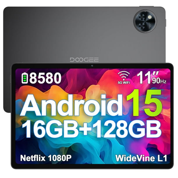 DOOGEE U11 PRO アンドロイド 15 タブレット Tableta Doogee U11 Android 15 16GB RAM 128GB ROM 11