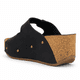 thumbnail image 4 of Sandalia Negro Mujer Casual Chalada Como, 4 of 6