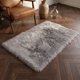 thumbnail image 1 of REGALWOVEN Alfombra de Área Suave y Peluda, Alfombras de Dormitorio Ultra Esponjosas, Alfombra Peluda Antideslizante para Habitación, Guardería, Dormitorio Gris 35" x 24", 1 of 5