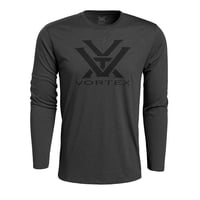 Remera Vortex Core Logo Manga Larga Carbón Talle Xl