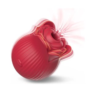 Atlas - Vibrador Con Succión Lamer Estimulador De Clítoris