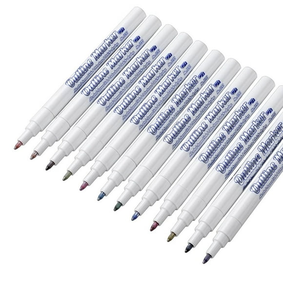 Lápices STA Outliner 12 colores