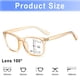 thumbnail image 5 of Gafas de presbicia progresivas multienfoque anti-luz azul con zoom inteligente, función de doble luz para cerca y lejos, para hombres y mujeres, 5 of 5