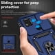 thumbnail image 4 of Estuche GANGXUN para Samsung Galaxy A03, soporte giratorio 360°, estilo mecánico y magnético, 4 of 5