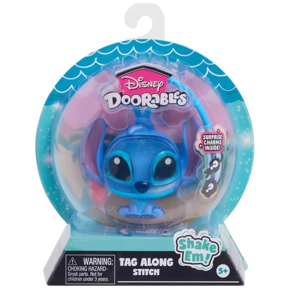 Figura portátil Disney Doorables Tag-A-Longs Stitch Series 1
