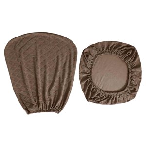 Magideal - Funda Para Silla De Oficina, Fundas Para Silla Elásticas A Prueba De Aceite, Lavables, A Prueba De Polvo, Estirables, Funda Universal Para Silla De Es , Café Café