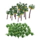 thumbnail image 3 of Accesorio De Dise?o De Modelo De Palmera Y Hierba De Espada En Miniatura A Escala 1: 200 1: 100, 3 of 3
