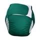 thumbnail image 3 of Pañal De Tela Para Adultos Cubierta De Pañal Lavable Ropa Interior Protectora Protección Contra Fugas Verde, 3 of 5
