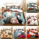 thumbnail image 1 of Spy x Family Anya Duvet Cover Pillowcase Bedding Set Full Adult Kids Bedclothes Quilt Cover Bed Sheets, 1 of 5