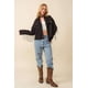 thumbnail image 5 of Chaqueta Cc Clothing Howdy Con Flecos De Lentejuelas Y Parches De Estrellas Rosa, 5 of 5
