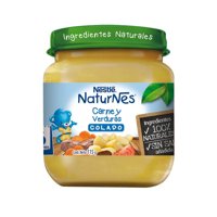 Colado Carne Y Verduras 115 G Nestlé Naturnes