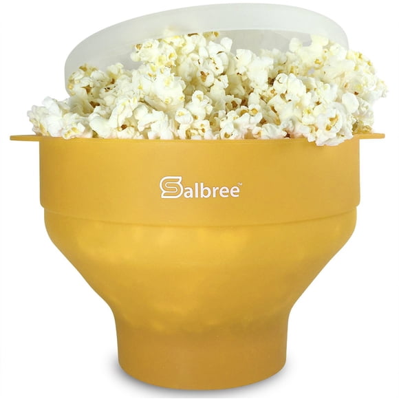 Palomitero Salbree de Silicona Plegable sin Aceite