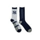 thumbnail image 1 of Pack x2 Calcetines Largos MLB New York - Azul y Blanco, 1 of 3
