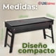 thumbnail image 4 of Mini Parrillera De Carbón Plegable Portátil Acero, 4 of 9
