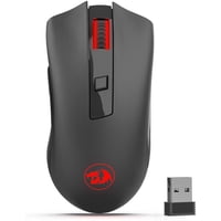 Ratón Inalámbrico Redragon M652 2.4G Usb Para Juegos Y Oficina 5 Niveles De Dpi Ajustables 6 Botones Para Pc